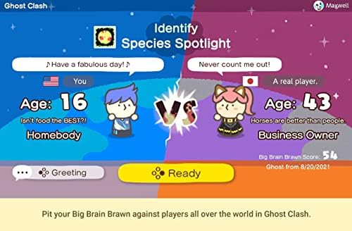 Büyük Beyin Akademisi: Beyin vs Beyin (Nintendo Switch) (Avrupa Versiyonu)