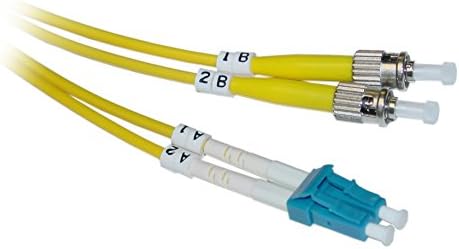 SC / SC 4 Metre Tek Modlu Çift Yönlü Fiber Optik Kablo 9/125, (CNE73675)