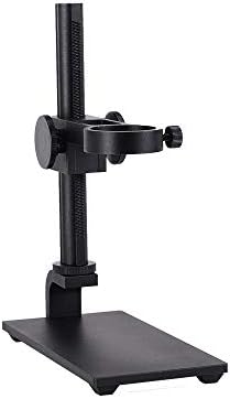 JF-XUAN HAYEAR Mini Alüminyum Alaşım Standı USB Mikroskop Standı Tutucu Braketi Mini Dayanak masa üstü organiser Mikroskop