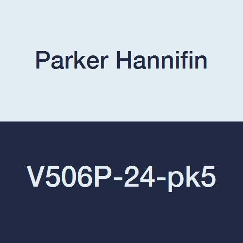 Parker Hannifin V506P-24-pk5 Endüstriyel Küresel Vana, Pirinç, PTFE Conta, Sıralı, 1-7 / 8 -12 Dişi Düz Dişli x 1-7/8