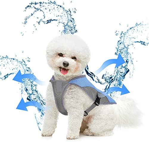 Köpek Can Yeleği, Büyük Cins Köpekler için Yüzme için Köpek Soğutucu Yelek Koşum Takımı, Yüzme Botla için Evcil Hayvan