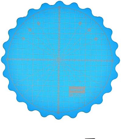HONEYSEW Daire Döner Kesme Mat Çapı 20 cm(8) Kendini Şifa için Herhangi Bir Masa koruma levhası yorgan kumaşı Yapıyor