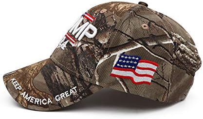Bestmaple Donald Trump 2024 Kap MAGA ABD Beyzbol Şapkaları Amerika'yı Büyük Şapka Tutun