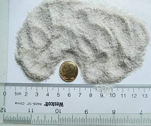Sitrin - 1mm ve Daha Küçük Toz - %100 Sitrin Hayat + Aşk! Bolluk Sürüşü! 1mm (1 Pound)