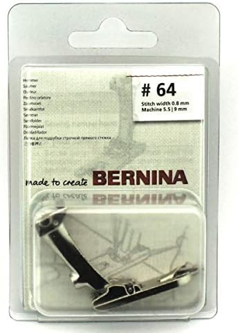 Bernina 4mm Hemmer Ayak0084847000 (64N) Orijinal Yeni Stil Makine