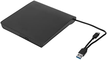 Acogedor Harici DVD Sürücüsü, 5 Gbps'ye kadar Yüksek Hızlı USB2. 0 USB3. 0 CD ROM Optik Sürücü Muhafazası için 12.7