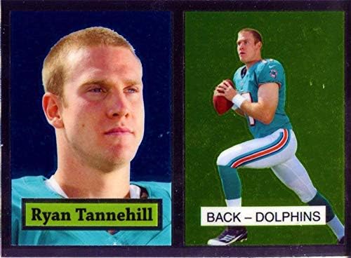 Ryan Tannehill İmzasız 2012 Dolphins Topss Kartı-İmzasız Futbol Kartları