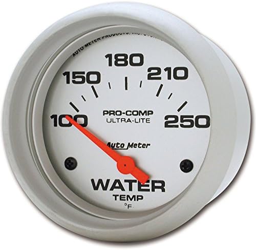 Otomatik Metre 4437 Ultra-Lite Elektrikli Su sıcaklık göstergesi