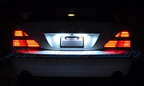Xtremevision İç LED Nissan 370Z 2009-2014 (5 Adet) soğuk Beyaz İç LED Kiti + Kurulum Aracı
