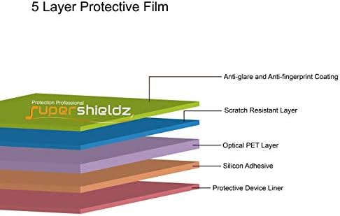 (6 Paket) Supershieldz Parlama Önleyici (Mat) Ekran Koruyucu için Tasarlanmış Samsung Galaxy İzle 5 ( 44mm) / Galaxy