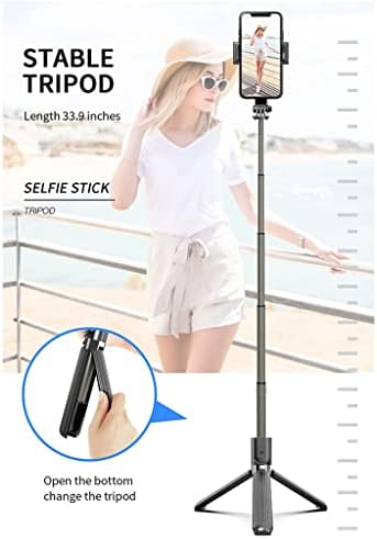N / A el Gimbal Sabitleyici cep telefonu Selfie sopa tutucu ayarlanabilir Stand (Renk: Beyaz, boyut : Evrensel)