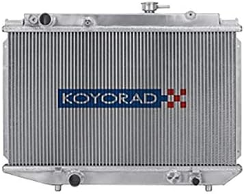 Motor Takaslı Toyota Corolla için Koyorad VH010681 Yarış Radyatörü