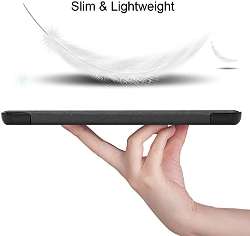 Tablet PC Kılıfı Lenovo Tab M10 10.1 İnç (TB-X605F TB-X505F) ile Uyumlu İnce Üç Katlı Stand Akıllı Kılıf, Çoklu Görüş