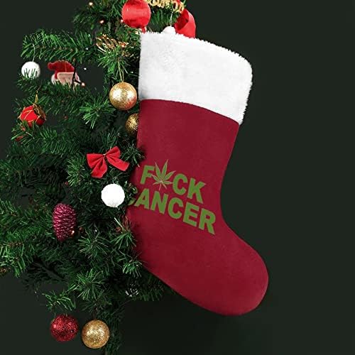 Siktir Ot Kanser Noel Asılı Çorap Çorap Noel Ağacı Şömine Tatil ev Dekorasyonu