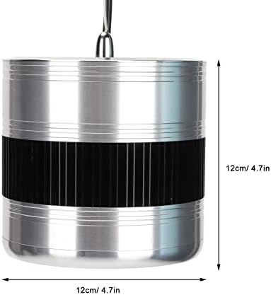 Pwshymı akvaryum LED ışıkları, Galvanik Süreci tam spektrumlu LED akvaryum hafif paslanmaz Çelik Balık Tankı için(ZY