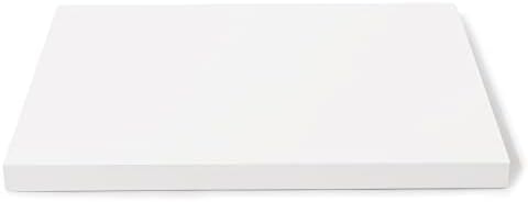 Oirlv katı ahşap Minimalizm Tarzı Takı Ekran Standı Vitrin Takı Organizatör Kare Tutucu Beyaz Ekran Standı Yükseltici