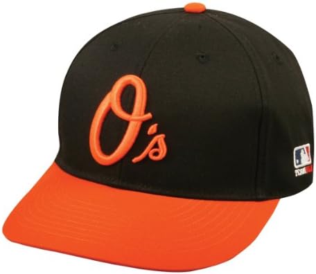 Açık Kap Baltimore Orioles Yetişkin Şapka Ayarlanabilir Geri