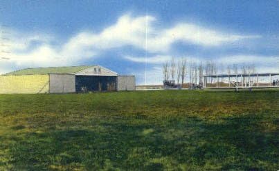 Wright-Patterson Hava Kuvvetleri Üssü, Ohio Kartpostalı