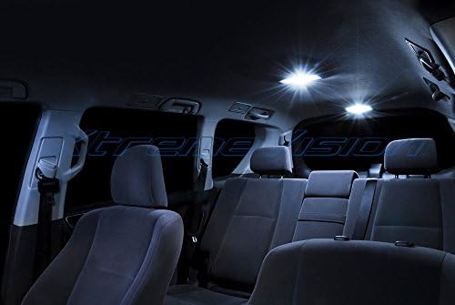 Xtremevision İç LED Volvo C30 2008-2015 (8 Adet) soğuk Beyaz İç LED Kiti + Kurulum Aracı