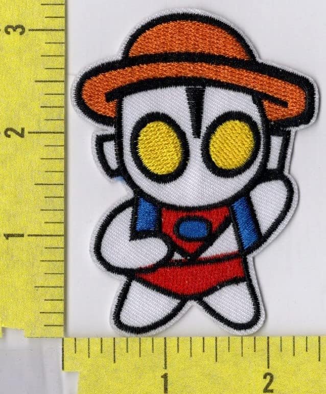 U / M Süper Kahraman Çizgi Film Karakteri ile Şapka Demir on Patch
