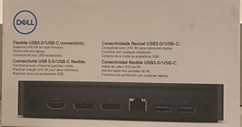 Yeni Orijinal DELL D6000 Evrensel USB Yuvası 452-BCYT (Yenilendi)']