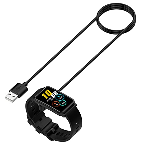 Disscool Yedek şarj Dock Kablosu ile Uyumlu Huawei Band 8, USB Kablosu Şarj Standı Çip Korumalı akıllı saat Aksesuarları(1m