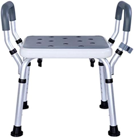 FXLYMR duş oturağı banyo tabureleri duş sandalyesi Transfer Tezgahı Yüksekliği Ayarlanabilir Ayaklı Cabrio Sağa veya