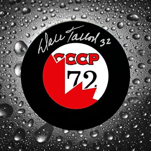 Dale Tallon Takımı Kanada 1972 Zirve Serisi CCCP İmzalı Disk-İmzalı NHL Diskleri