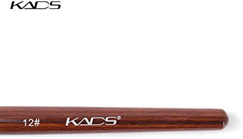 KADS Kolinsky Sable Kalem Kırmızı Ahşap Akrilik Fırça Tırnak Tasarım Tırnak Sanat Manikür Aracı Akrilik Tırnak Fırçaları-12