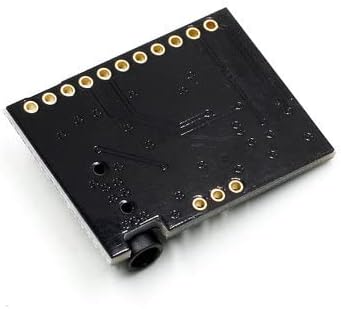 xiexuelian PCM5102A Modülü PCM5102A DAC Ses mukavva pHAT 3.5 mm Stereo Plug-in Ses Modülü