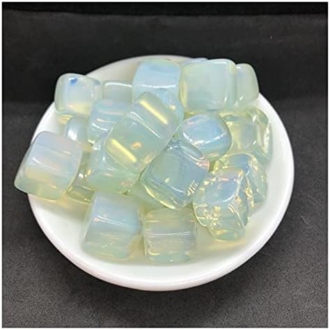 SUWEILE JJST 50g Doğal Küp Opal Kristaller Kuvars çakıl taşı Mineraller Numune E067 Doğal Taşlar ve Mineraller 0228