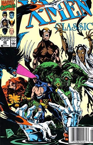 X-Men Classic 48 (Gazete Bayii ) GD; Marvel çizgi roman / İnsan Şeyi X-Men 144 Yeniden Basım