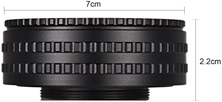 XIXIAN M52-M42(17-31) 17mm-31mm M52 to M42 Dağı Kamera lens adaptörü Halka Makro Uzatma Tüpü Helicoid Lens odaklama