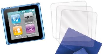 iPod Nano 6G için Griffin GB01909 Ekran Bakım Seti (3'lü Paket)