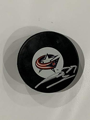 Ryan Murray, Columbus Blue Jackets Puck'ı İmzaladı 2 Pick - İmzalı NHL Diskleri