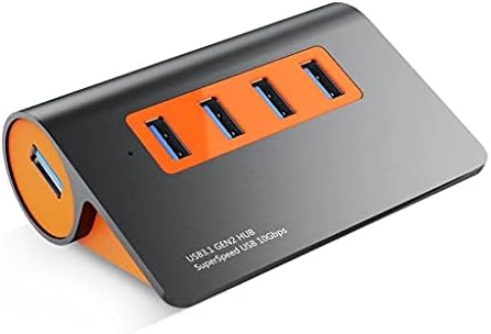 TWDYC Çoklu Arayüz Dönüştürücü, USB3. 1 Gen2 Hub Alüminyum USB Hub PC Splitter 10 Gbps Süper Hız