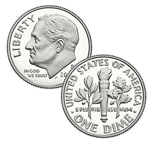 2006 S Gümüş Roosevelt Kuruş Geçirmez ABD Darphanesi