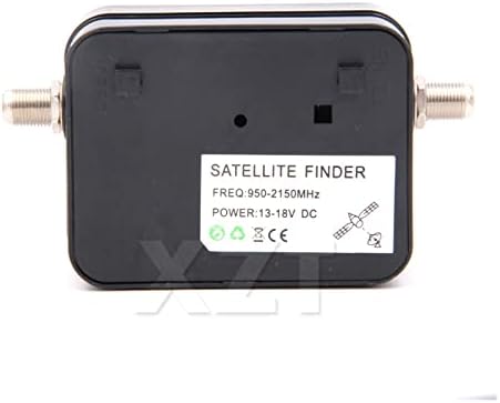 RHOPEM 1 ADET Satfinder Uydu Bulucu Hizalama Sinyal Ölçer Reseptör SATV Bulaşık LNB dijital sinyal amplifikatörü