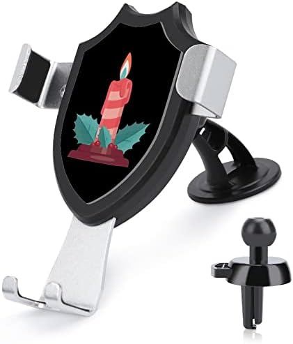 Noel Mum Araba telefon tutucu yuvası Evrensel cep telefon tutucu Moda araç tutucu Erkekler Kadınlar için