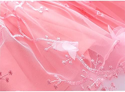 Toddler düğün elbisesi Elbise Kız Prenses Bebek Bebek Elbise Seti Kafa Bandı tül çiçek Parti Kız Elbise ve Etek