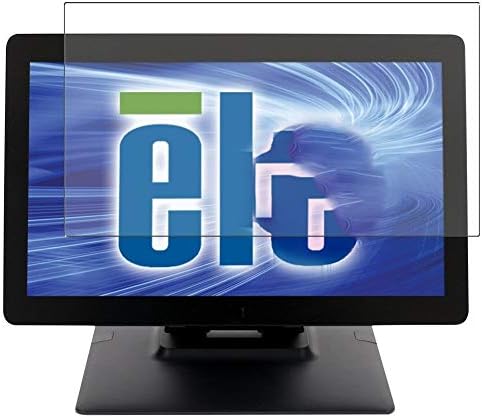 Puccy 2 paket Anti mavi ışık ekran koruyucu film, ELO dokunmatik Panel sistemleri ile uyumlu ET2201L-2UWA-0-MT-GY-G