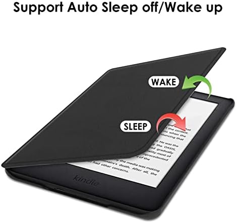 LucklyıngBao Slimshell Kılıf için 6 Kindle Paperwhite 2012-2017 (Model No. Ey21 / Dp75Sdı) - Otomatik Uyku/Uyandırma