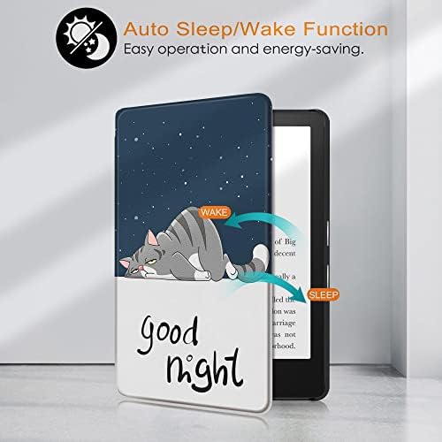 Tamamen Yeni Kindle 10th Nesil 2019 Sürümü için kılıf-Otomatik Uyandırma/Uyku ile Dayanıklı Kapak, sadece Model için
