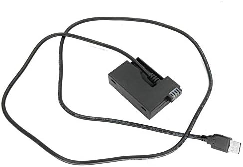 Canon LP-E8 40 Adaptör kablosu için kukla Pil Değiştirme USB