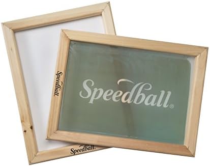 Speedball 110 Monofilament Serigrafi Çerçevesi, 12 x 18 inç