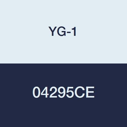 YG-1 04295CE HSSCo8 End Mill, 4 Flüt, Normal Uzunluk, TiAlN-Extreme Finish, 2-7/16 Uzunluk, 7/32