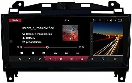 ROADYAKO 128GB Araba GPS Navigasyon Jaguar F-tipi için 2017 2018 Orijinal Araba ile 8 İnç Ekran Android 10.0