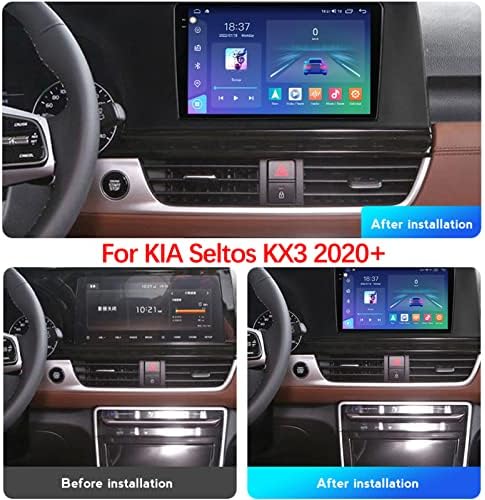 JUXaTECh Android 12 Araba direksiyon Kontrolü GPS Navigasyon Sistemi / 9 / 9 5 İnç Araba Multimedya DTS DSP RDS Stereo