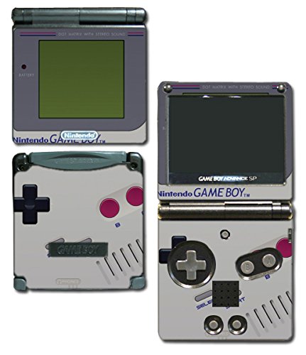 Retro Nintendo Game Boy GAMEBOY Orijinal Sanat video oyunu Vinil çıkartma kaplama Sticker Kapak için Nintendo GBA