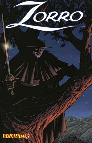 Zorro (Dinamit) 4A VF; Dinamit çizgi romanı